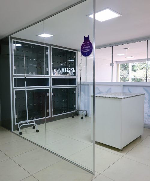 Internação com Isolamento